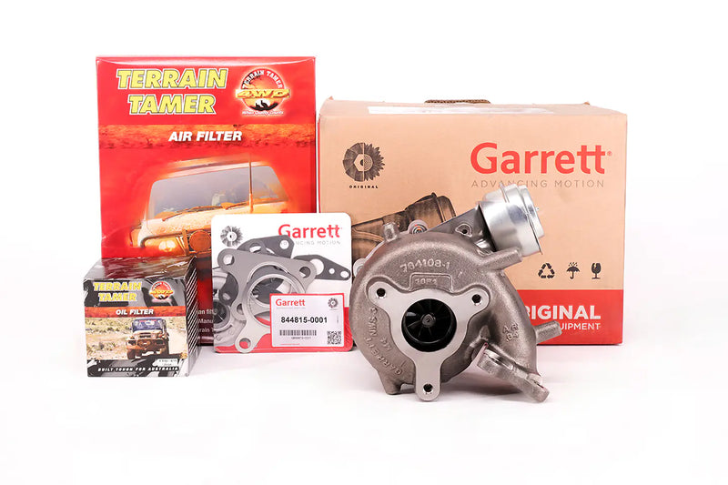 Kit turbo Terrain Tamer Nissan Navara - Frontier (TTGTK007)