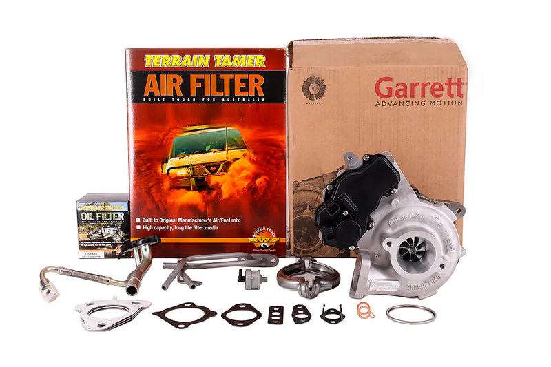 Kit turbo Terrain Tamer Toyota Fortuner - SW4 / Hilux (TTGTK018)