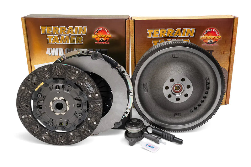 Kit de embrague H/D + volante sólido Terrain Tamer Mitsubishi L200 - Triton (TTCK8971SMFHP)