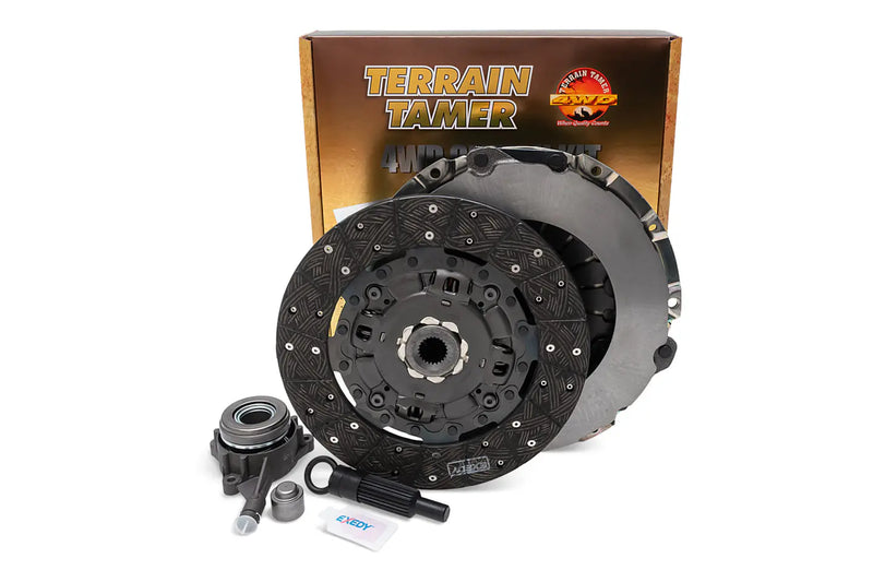 Kit de embrague H/D Terrain Tamer BT-50 / Ranger (TTCK9041HP)