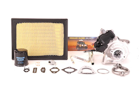 Kit turbo Terrain Tamer Toyota Fortuner - SW4 / Hilux (TTGTK016)