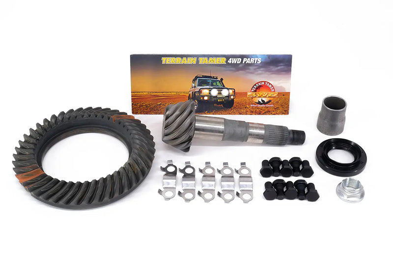 Corona y piñón trasero 4.30:1 Terrain Tamer Toyota Hilux / Land Cruiser 70 / Land Cruiser Prado (41201-80747)