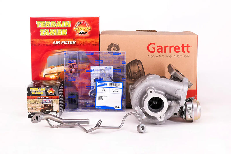 Kit turbo Terrain Tamer Nissan Navara - Frontier (TTGTK010)