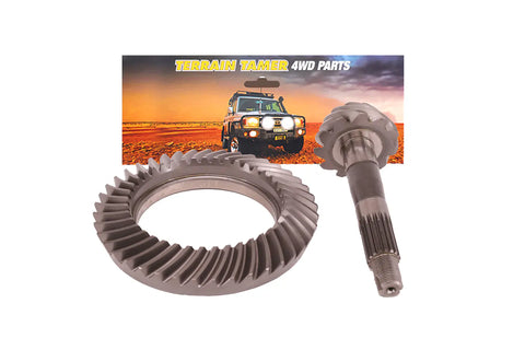Corona y piñón 3.72:1 Terrain Tamer Colorado / D-Max / MU-X (8980305150TT)