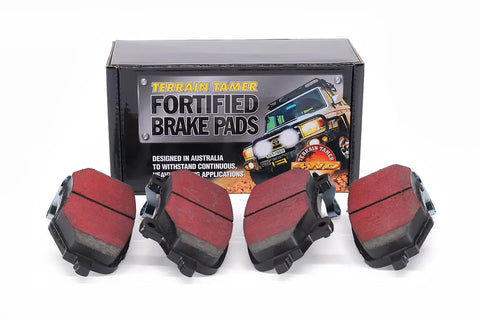 Pastillas de freno Fortified traseras Terrain Tamer Isuzu MU-X (DB2608F)