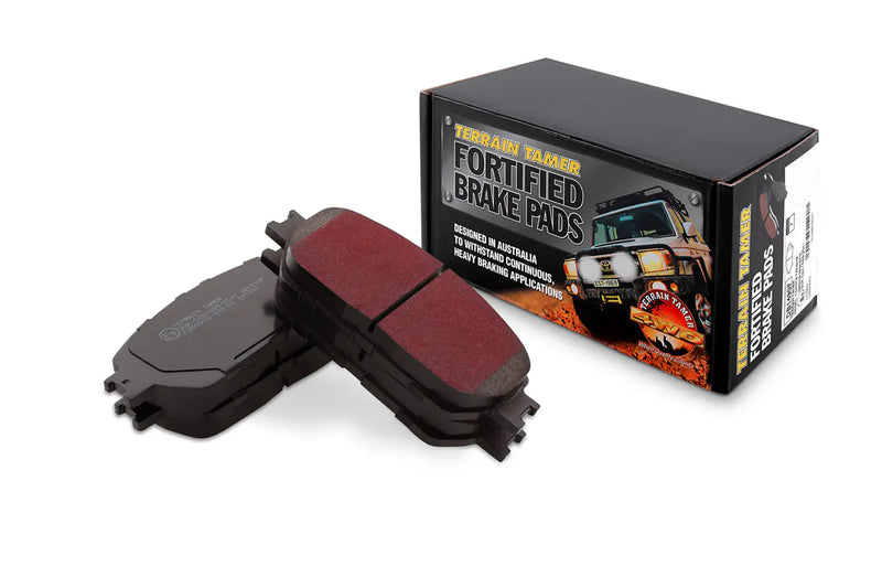 Pastillas de freno Fortified delanteras Terrain Tamer Toyota Tacoma (DB1490F)