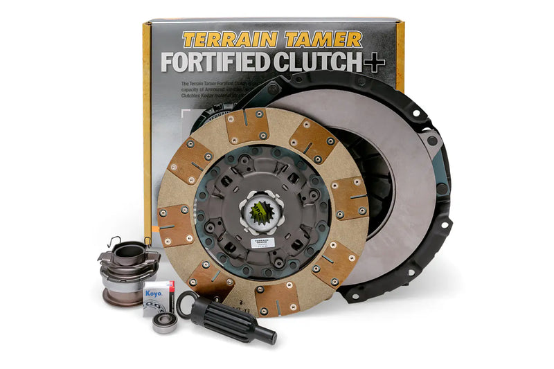 Kit de embrague Fortified Plus Terrain Tamer Toyota Land Cruiser 70 (TTCK8907FP)