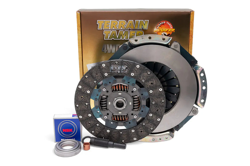 Kit de embrague H/D Terrain Tamer Nissan Patrol (TTCK7129HP)