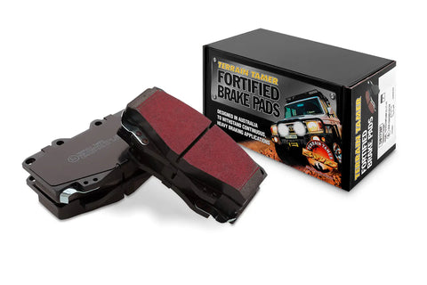 Pastillas de freno Fortified delanteras Terrain Tamer Toyota Hilux (DB1739F)