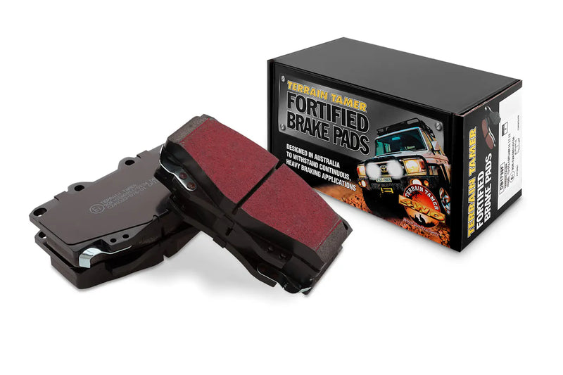 Pastillas de freno Fortified delanteras Terrain Tamer Toyota Hilux (DB1739F)