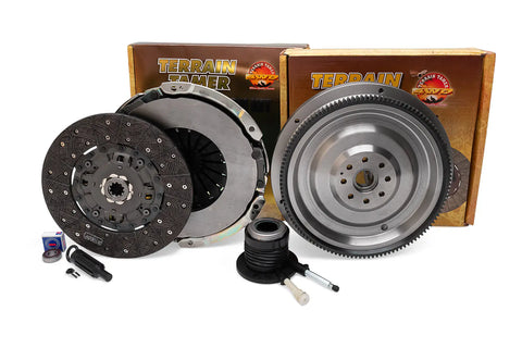 Kit de embrague H/D + volante sólido Terrain Tamer Chevrolet Colorado (TTCK9005SMFHP)