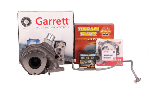 Kit Turbo Garrett PowerMax Terrain Tamer Ford Ranger PX / BT-50 3.2 2011-2021 (TTGTK006AP)