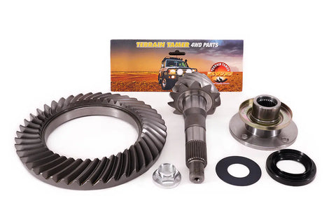 Corona y piñón 3.90:1 Terrain Tamer Toyota Land Cruiser 100 / Land Cruiser 200 / Land Cruiser 70 (41201-80496TT)