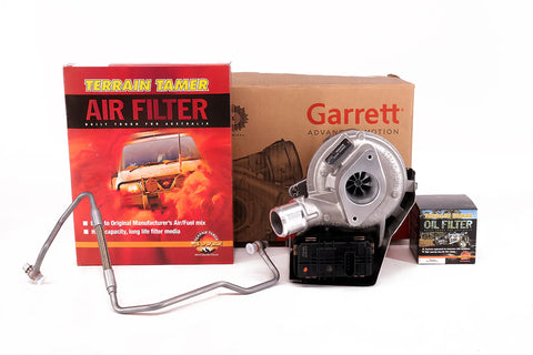 Kit turbo Terrain Tamer Ford Ranger (TTGTK003B)
