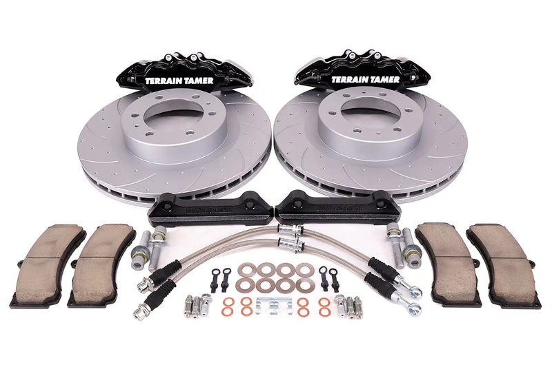 Kit Freno Extremo Delantero 6 Pistones Terrain Tamer Toyota Hilux Revo 2015+ (TTBBK04)