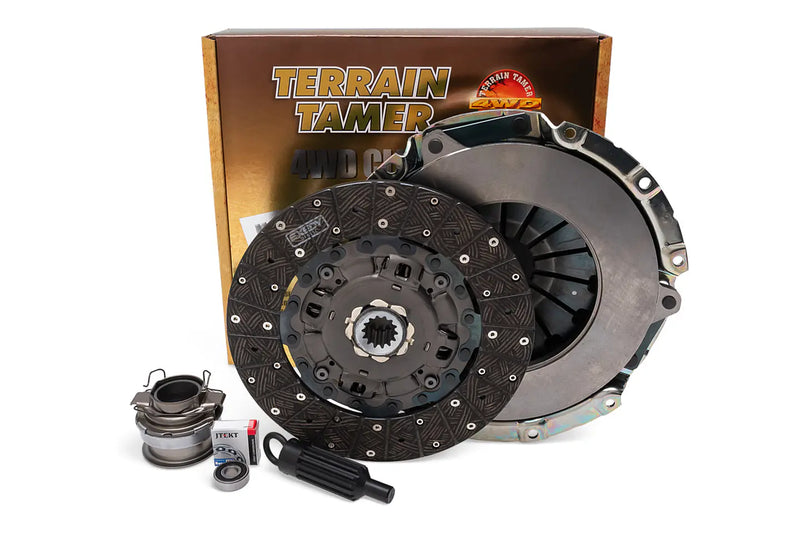 Kit de embrague H/D Terrain Tamer Toyota Land Cruiser 70 (TTCK8907HP)