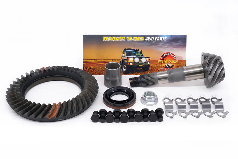 Corona y piñón trasero 3.90:1 Terrain Tamer Toyota Hilux (41201-09B21)