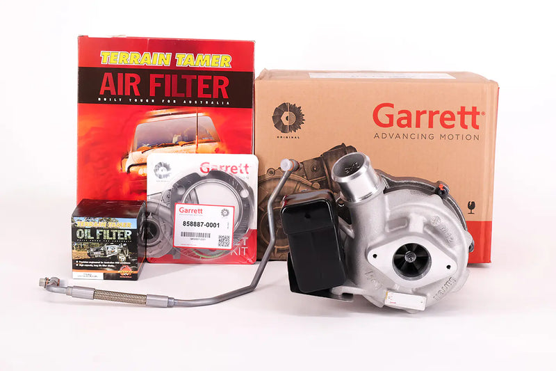 Kit turbo Terrain Tamer BT-50 / Ranger (TTGTK005B)
