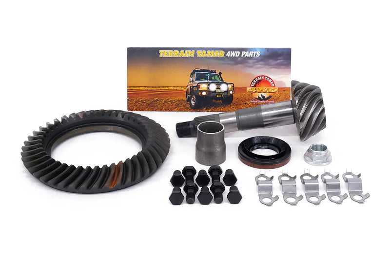 Corona y piñón 3.58:1 Terrain Tamer Toyota Hilux (41201-09D80)