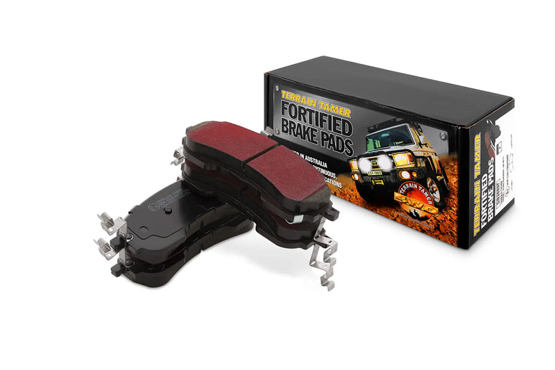 Pastillas de freno Fortified traseras Terrain Tamer Ford Ranger (DB2689F)