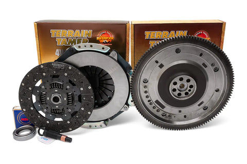 Kit de embrague H/D doble masa Terrain Tamer Nissan Patrol (TTCK7235DMFHP)