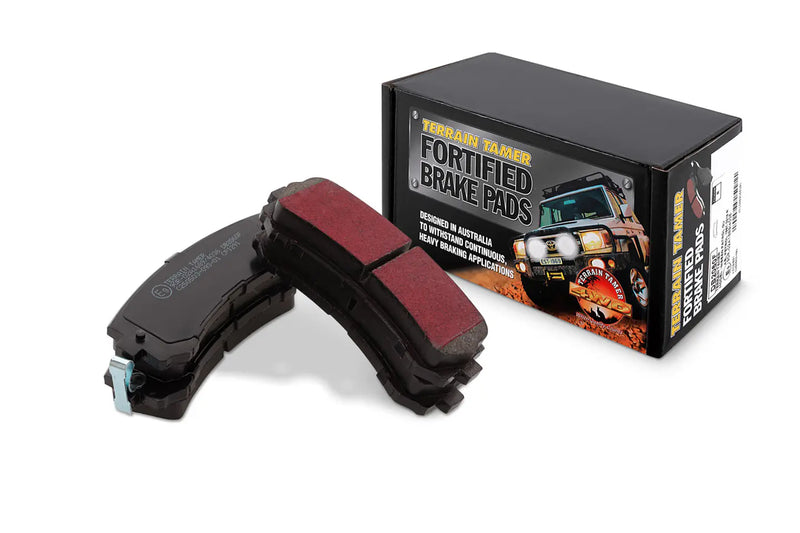 Pastillas de freno Fortified traseras Terrain Tamer Nissan Patrol (DB2060F)