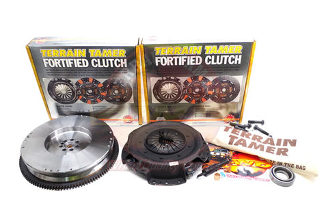Kit de embrague Fortified + volante sólido Terrain Tamer Nissan Patrol (TTCK7235SMFF)