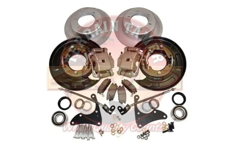 Conversión Freno Trasero a Disco Terrain Tamer Toyota Hilux KUN26 2008-2015 (TTBCK001)