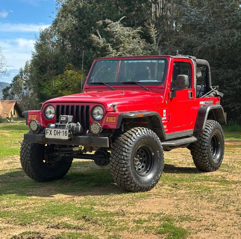KIT FOX 2.0 IFP Jeep Wrangler TJ