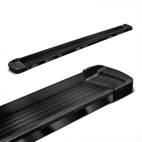 PISADERAS DE ALUMINIO G3 Renault Alaskan D/C (2017-2024) – Negra