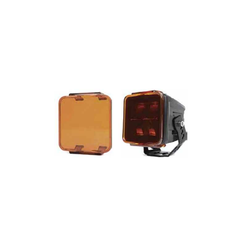 Tapas protectoras Ambar focos LED 3