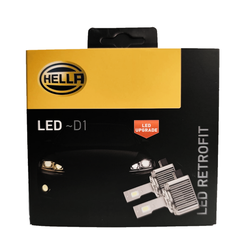 AMPOLLETAS(PAR) LED HID HELLA D1S/R 12V.