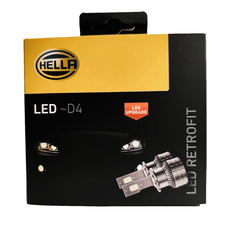 AMPOLLETAS(PAR) LED HID HELLA D4S 12V.