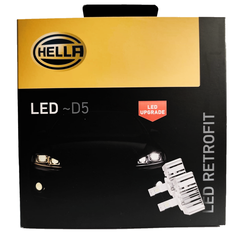 AMPOLLETAS(PAR) LED HID HELLA D5S 12V.