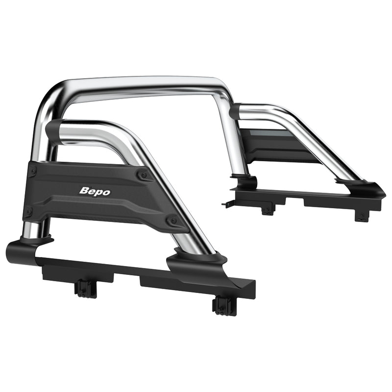 BARRA SOBRE RIEL ELEGANCE B5 Mitsubishi New L200 D/C – Cromada (2024 – 2026)