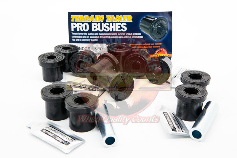 Kit Bujes De Ballestas Pro Buje Sintetico