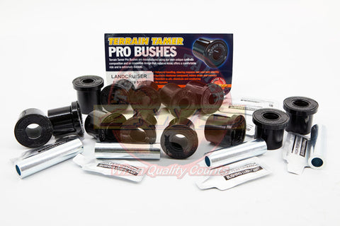 Kit Bujes De Ballestas Pro Buje Sintetico Adapta Perno Orig