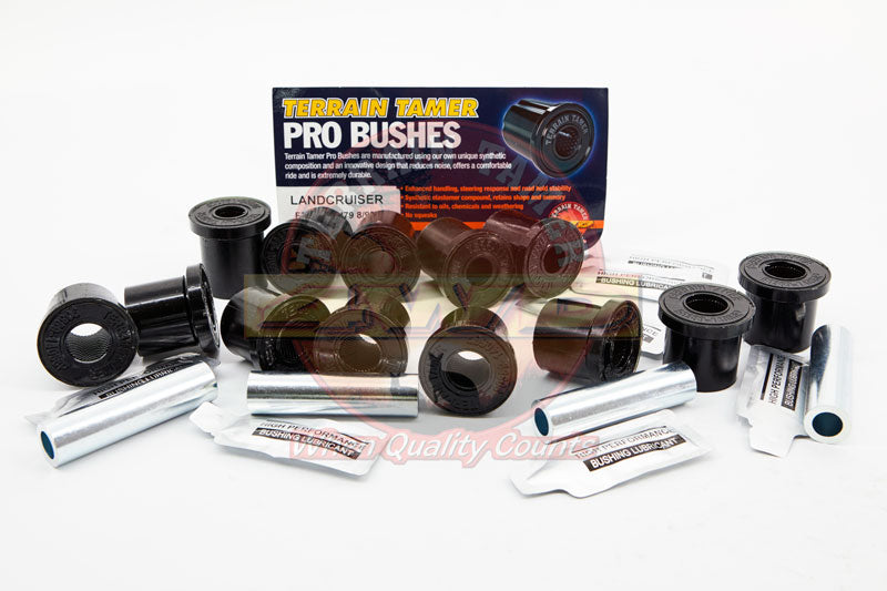 Kit Bujes De Ballestas Pro Buje Sintetico Adapta Perno Orig