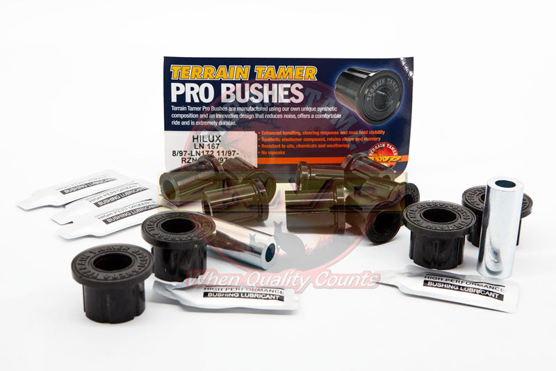 Kit Bujes De Ballestas Pro Buje Sintetico