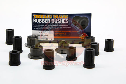 Kit Bujes De Ballestas Trasero Con Buje Metalastico