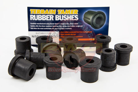 Kit Bujes De Ballestas Delantero