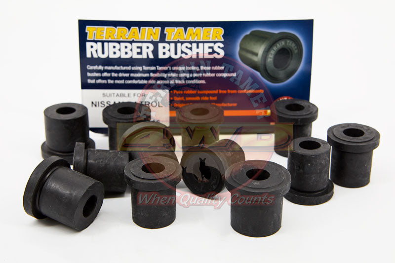 Kit Bujes De Ballestas Delantero
