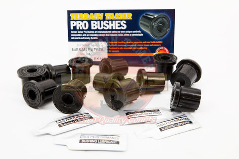 Kit Bujes De Ballestas Pro Buje Sintetico