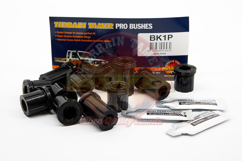 Kit Bujes De Ballestas Pro Buje Sintetico