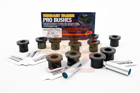 Kit Bujes De Ballestas Pro Buje Sintetico