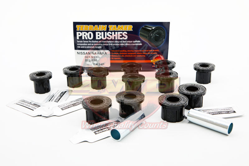 Kit Bujes De Ballestas Pro Buje Sintetico