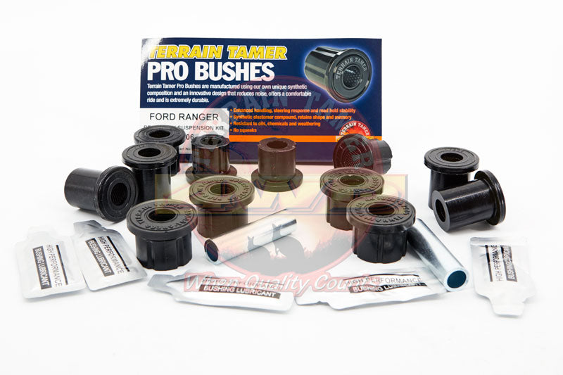 Kit Bujes De Ballestas Pro Buje Sintetico