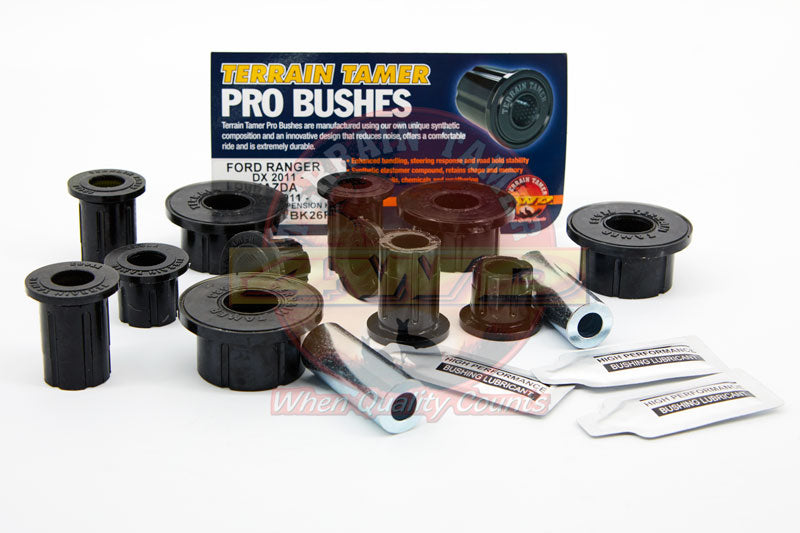 Kit Bujes De Ballestas Pro Buje Sintetico