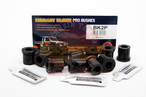 Kit Bujes De Ballestas Pro Buje Sintetico