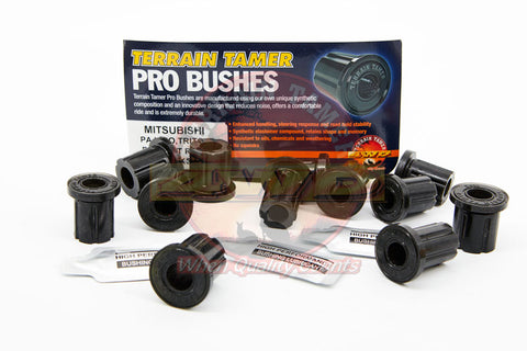 Kit Bujes De Ballestas Pro Buje Sintetico